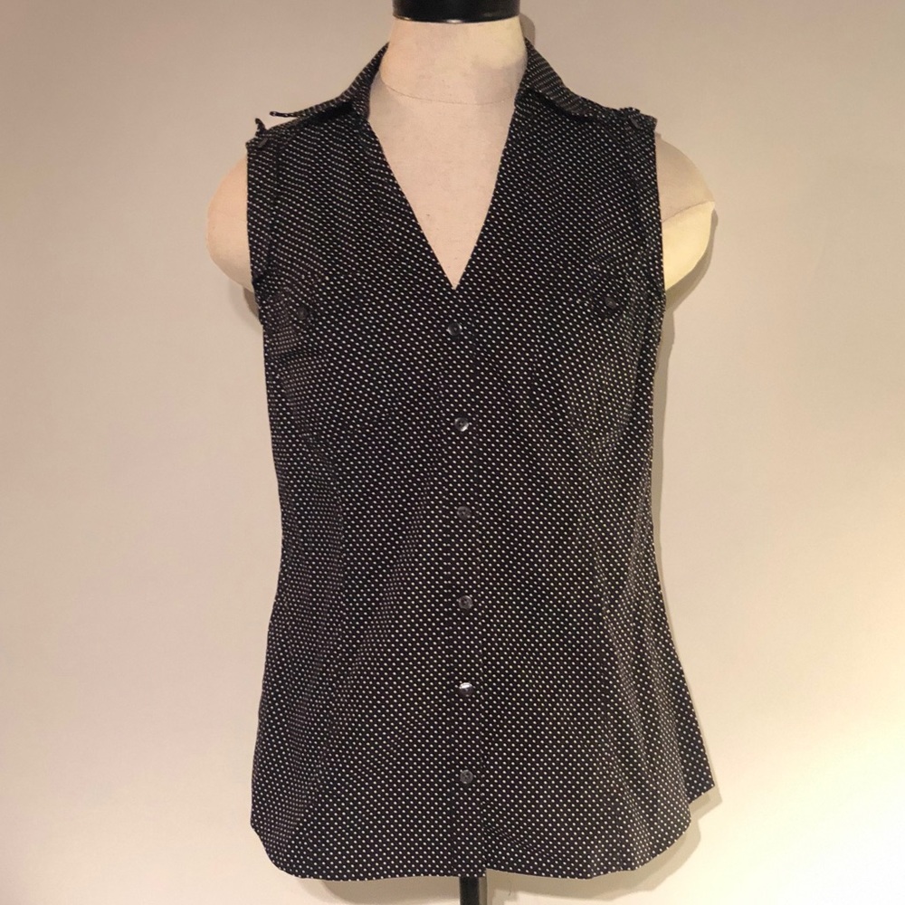 Express Design Studio button down blouse